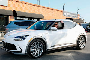 This GV60 Is The First Electric Genesis In America