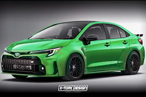RUMOR: A Toyota GR Corolla Sedan Is In The Works