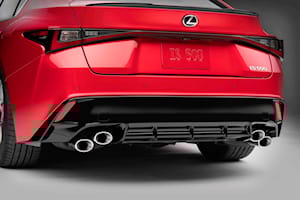 Lexus Lost Tons Of Cash By Leaving Russia