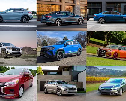 9 Cars You Forgot Are Still On Sale