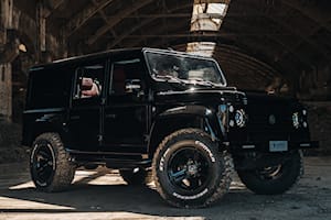 Ares Builds The Ultimate Old-School V8 Defender