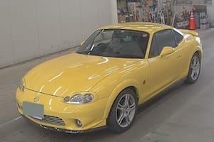 Ultra-Rare Mazda Miata Coupe Is One Of Just 200 Ever Made