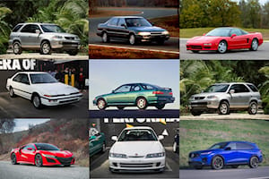 Acura's Most Important Cars