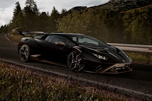 Lamborghini Huracan STO Gets Subtle New Upgrades