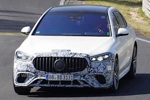 Listen To The Angry Growl Of The New Mercedes-AMG S63e