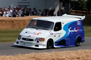 Ford Supervan EV Could Be Coming Soon