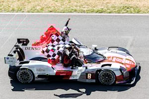 Toyota Wins Le Mans With Help From Ex-Formula 1 Driver