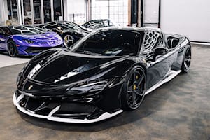 Ferrari SF90 Gets Menacing Cosmetic Transformation