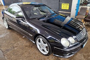 This Mercedes-Benz CL63 Is One Of The Rarest AMGs Ever Built