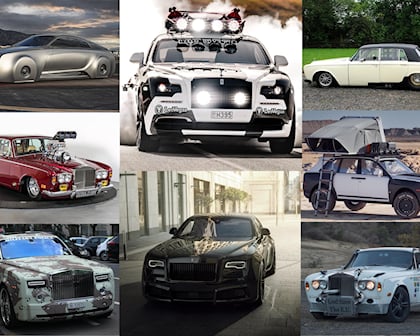 8 Of The Best And Worst Modified Rolls-Royces