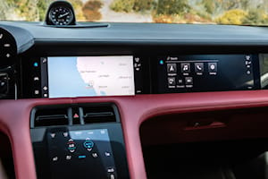 The Porsche Taycan Has A Problem With Its Infotainment Screen