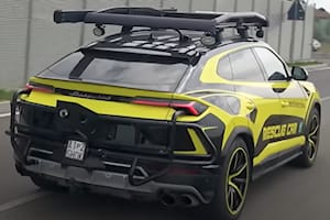 Lamborghini Builds Hardcore Urus To Rescue The Super Rich