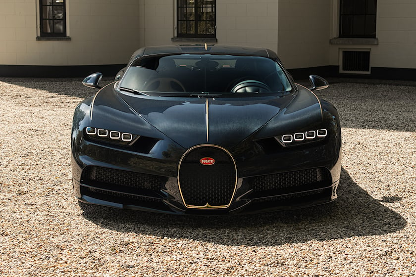 Bugatti Says Goodbye To The Chiron With Incredible Send-Off