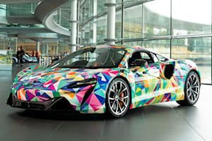 Technicolor McLaren Artura Doesn't Support The Cause You Think