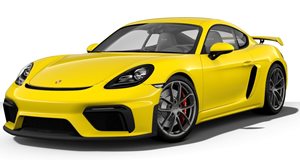 Porsche 718 Cayman GT4