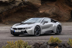 2019 BMW i8 Coupe Review