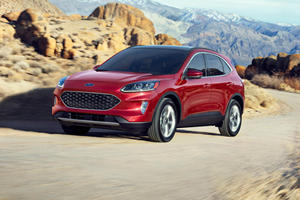 2020 Ford Escape Hybrid Review: The Safe Option