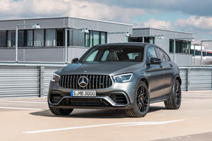 2022 Mercedes-AMG GLC 63 Coupe Review: Blistering Hunchback of Stuttgart