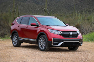 2020 Honda CR-V Hybrid First Drive Review: Taking On The Big Boys