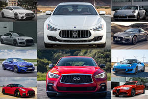 Best Supercharged And Turbocharged Six-Cylinder Cars You Can Buy Today