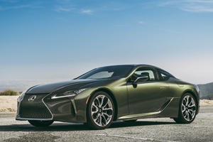 2022 Lexus LC Coupe: The Grand Master Of Grand Touring