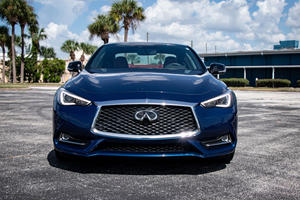 2021 Infiniti Q60 Review: Nipping At The Heels Of Road Royalty
