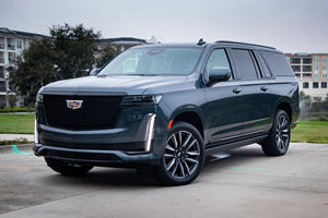 2021 Cadillac Escalade First Drive Review: The American Road King