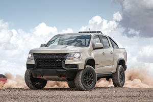 2021 Chevrolet Colorado Review: Better Looking, But Just As Capable