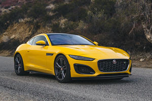 2022 Jaguar F-Type R Coupe Review: Defying The Clock