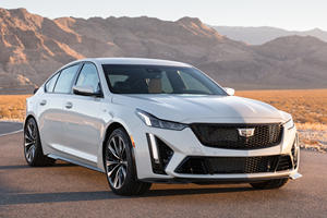 2022 Cadillac CT5-V Blackwing First Look Review: The V8 Lives