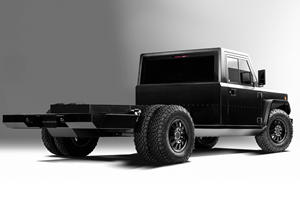 Bollinger's Rolling Chassis Is A Coachbuilders Dream