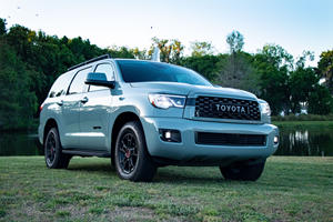 2021 Toyota Sequoia Test Drive Review: Still Going Strong