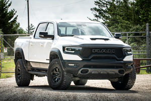 2021 Ram 1500 TRX Test Drive Review: Tyrannosaurus Truck