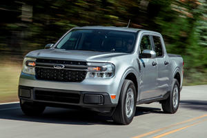 2022 Ford Maverick Test Drive Review: A Life-Size Truck For The Masses