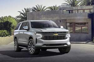 2021 Chevrolet Suburban Review: New But The Same, And That's Good