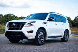 2022 Nissan Armada Test Drive Review: A Refreshed Battleship