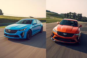 2022 Cadillac CT4-V And CT5-V Blackwing First Drive: Blackwing = Track Weapon