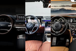 2021 CarBuzz Awards Finalists: Best Interior