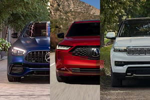 2021 CarBuzz Awards Finalists: Family Luxury