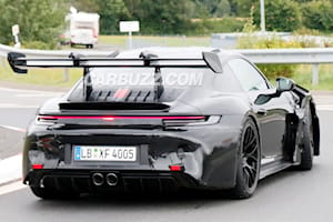 Why Porsche Is Giving The New GT3 RS A Formula 1-Inspired Wing