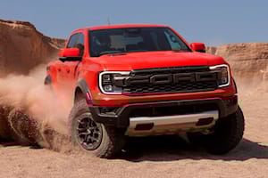 2023 Ford Ranger Raptor First Look Review: A New Class Of One