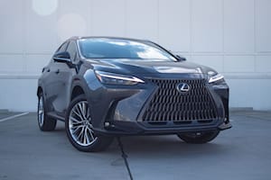 Why The Lexus NX Hybrid Is The Only One You Should Get