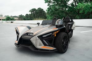The Polaris Slingshot Gets The Most Attention For Under $30,000