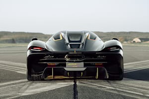 Koenigsegg Reveals New Jesko Absolut Development Car