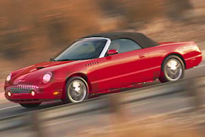 Ford Thunderbird To Return As Corvette-Fighting Sportscar