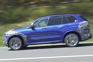 Watch The BMW X5 Show The Nurburgring Who's Boss
