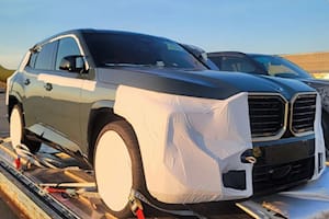 This Is Our Best Look Yet At The BMW XM