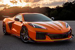 Leaked: 2023 Chevrolet Corvette Z06 Has A Supercar Top Speed