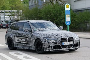 BMW M3 Wagon Spied For Possibly The Last Time