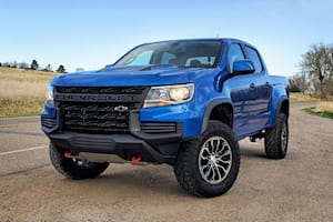 2022 Chevy Colorado ZR2 Test Drive Review: The Bare Necessities